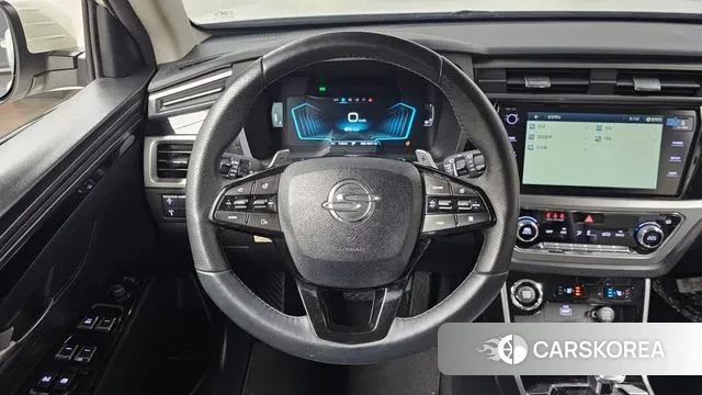 Ssangyong Beautiful Korando 2021 Белый из Кореи, фото 4