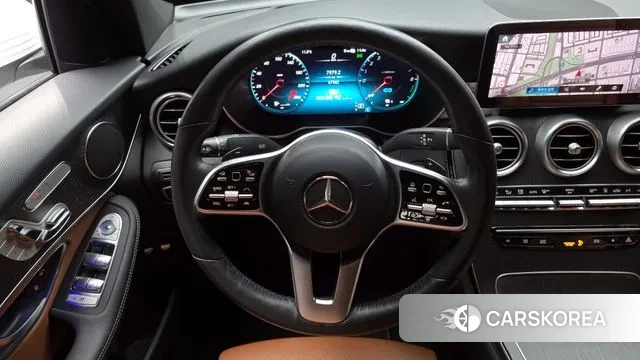 Mercedes-Benz GLC-Class X253 2021 Белый из Кореи, фото 4