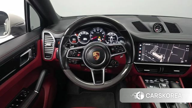 Porsche Cayenne (PO536) 2022 Серебристо-серый из Кореи, фото 4