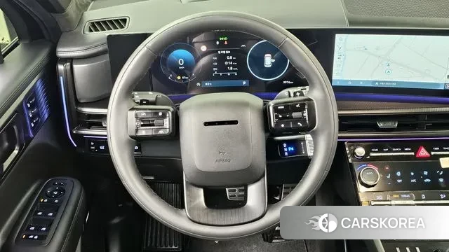 Hyundai Santa Fe (MX5) 2024 Черный из Кореи, фото 4