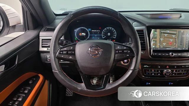 Ssangyong The New Rexton Sports Cannes 2022 Белый из Кореи, фото 4