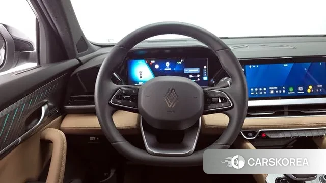 Renault Korea (Samsung) Grand Coleos 2025 Белый из Кореи, фото 4