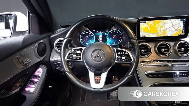 Mercedes-Benz C-Class W205 2021 Белый из Кореи, фото 4