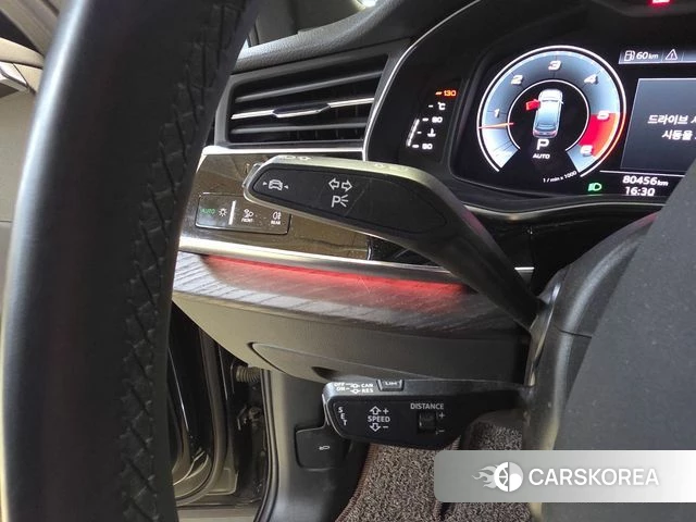 Audi Q7 (4M) 2021 Черный из Кореи, фото 4