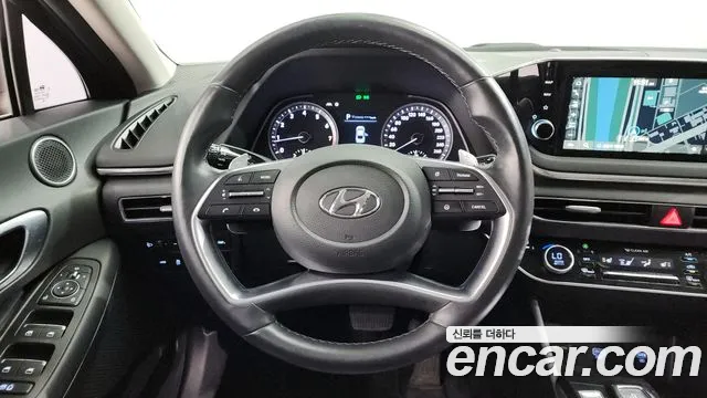 Hyundai Sonata (DN8) 2020 Серый из Кореи, фото 4