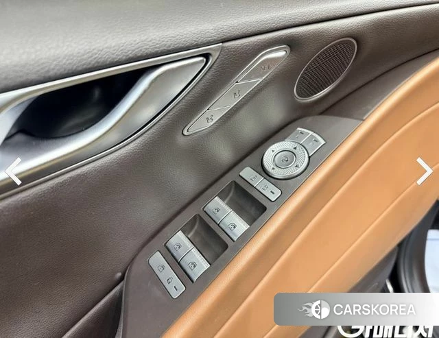 Genesis G80 (RG3) 2021 Черный из Кореи, фото 4