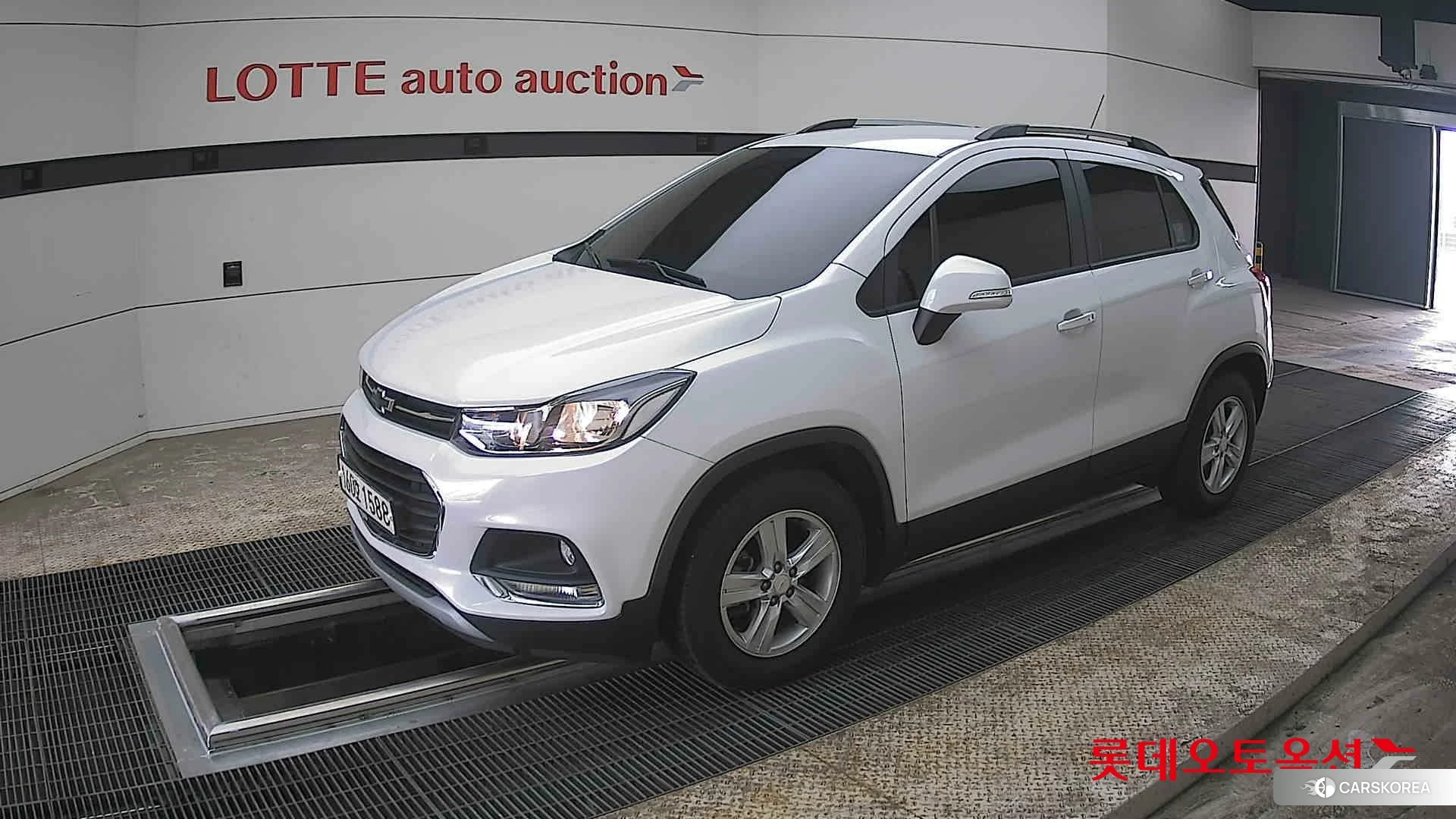 Korea G M Trax 1.4 2021 Snow White Pearl (optional) из Кореи, фото 4