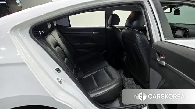 Hyundai Avante AD 2018 Белый из Кореи, фото 4