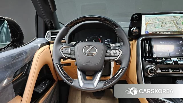 Lexus LX 4th Generation 2026 Черный из Кореи, фото 4