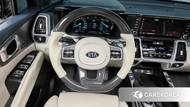 Kia Sorento 4th Generation 2021 Черный из Кореи, фото 4