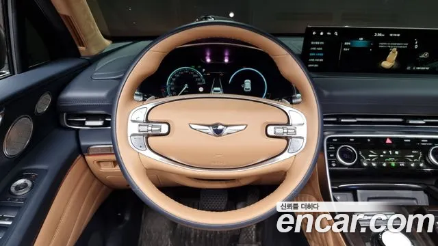 Genesis GV80 2023 Серый из Кореи, фото 4