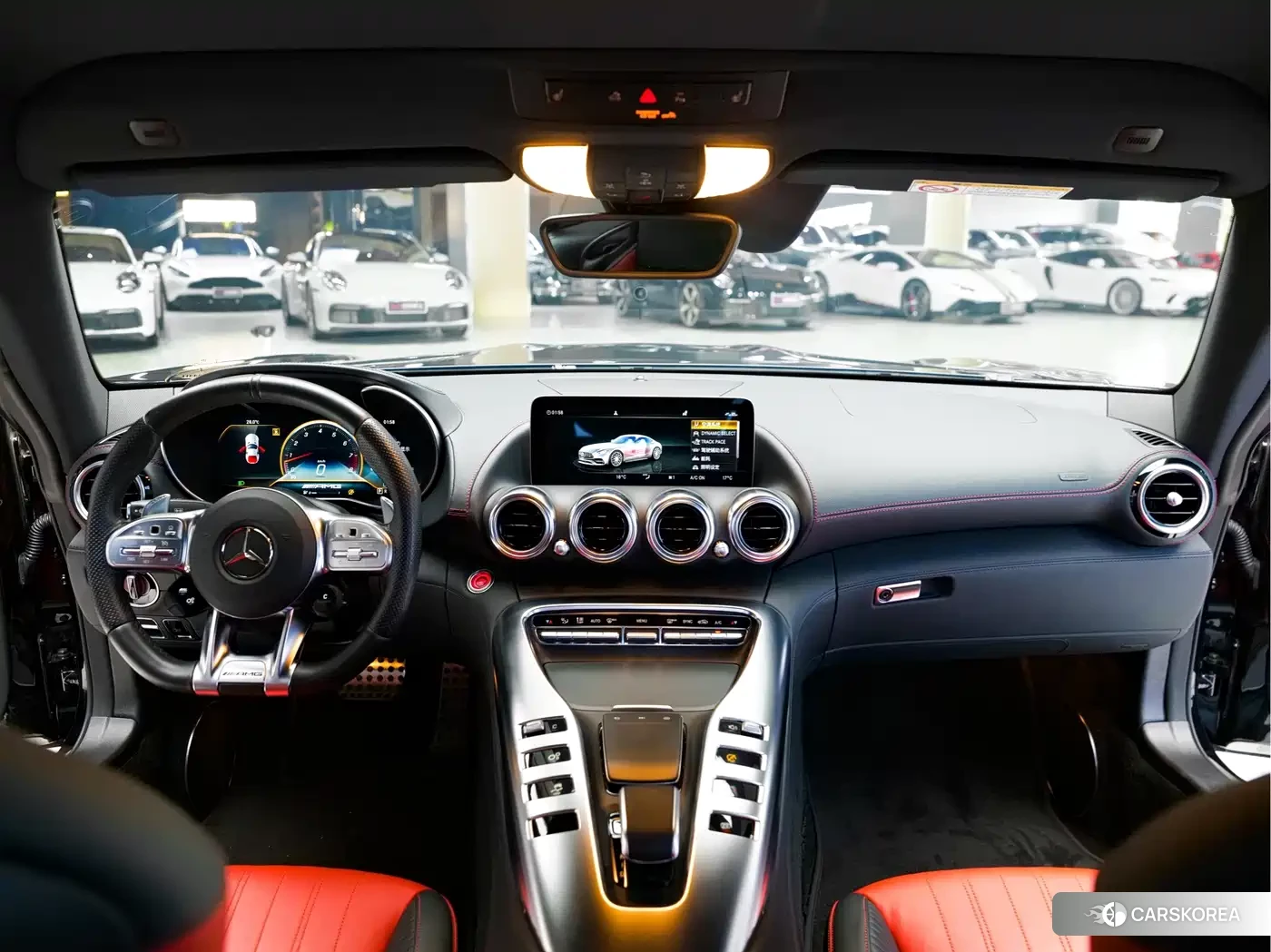Mercedes-Benz AMG GT 2021 Черный из Китая, фото 4