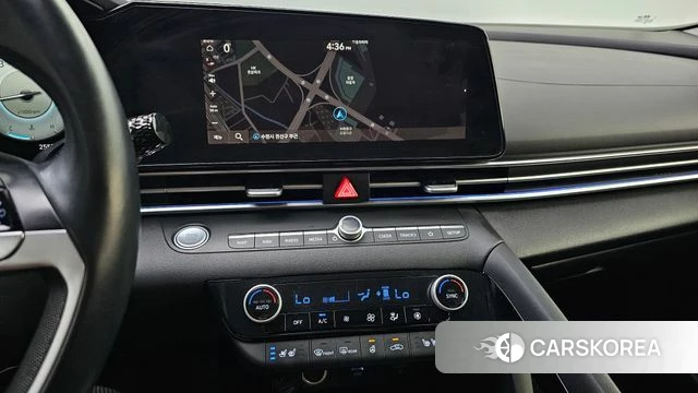 Hyundai Avante (CN7) 2020 Серый из Кореи, фото 4