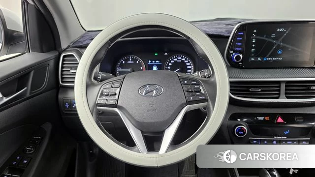 Hyundai All New Tucson 2018 Белый из Кореи, фото 4