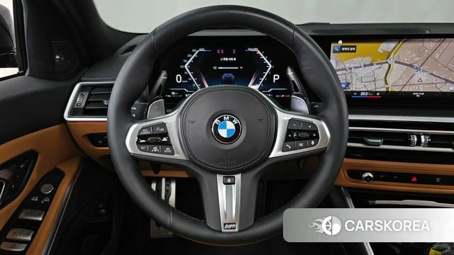 BMW 3 Series (G20) 2023 Черный из Кореи, фото 4