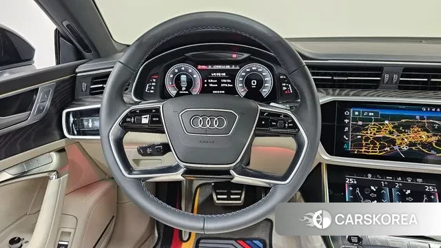Audi A7 (4K) 2025 Белый из Кореи, фото 4