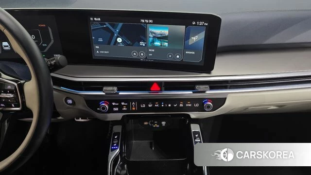 Kia The New Sorento 4th Generation 2023 Белый из Кореи, фото 4