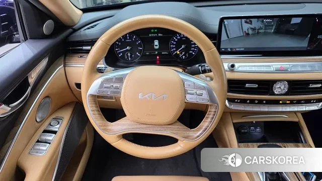 Kia The New K9 2nd generation 2022 Фиолетовый из Кореи, фото 4