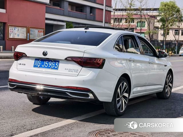 Volkswagen Sagitar 2025 Белый из Китая, фото 4