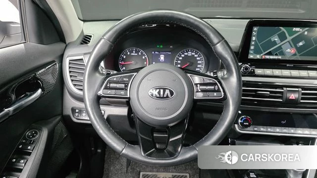 Kia Seltos 2020 Белый из Кореи, фото 4