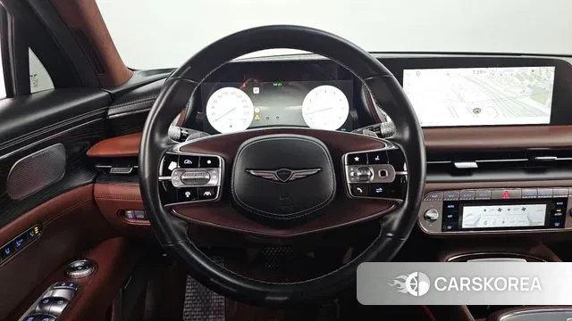 Genesis G90 (RS4) 2022 Черный из Кореи, фото 4