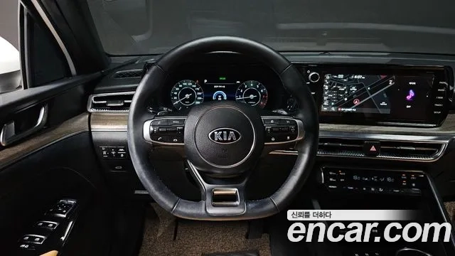 Kia K5 3rd generation 2020 Белый из Кореи, фото 4