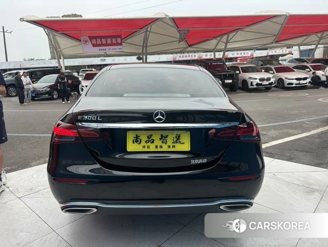 Mercedes-Benz E-class 2021 Черный из Китая, фото 4