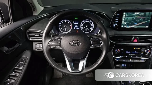 Hyundai Santa Fe TM 2018 Серый из Кореи, фото 4
