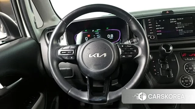 Kia The New Kia Ray 2024 Белый из Кореи, фото 4