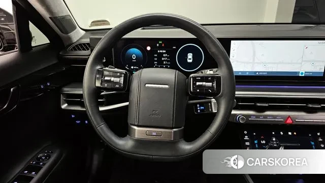 Hyundai Grandeur Hybrid (GN7) 2023 Серый из Кореи, фото 4