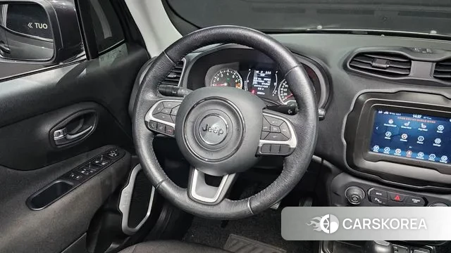 Jeep Renegade 2021 Серый из Кореи, фото 4