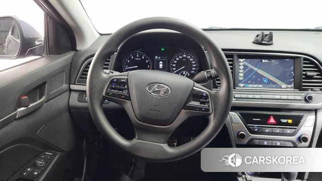 Hyundai Avante AD 2018 Синий из Кореи, фото 4