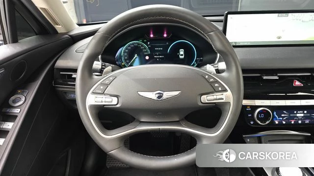 Genesis G80 (RG3) 2023 Белый из Кореи, фото 4