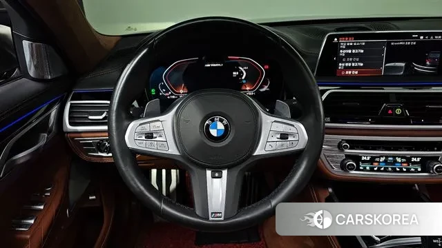 BMW 7 Series (G11) 2020 Черный из Кореи, фото 4