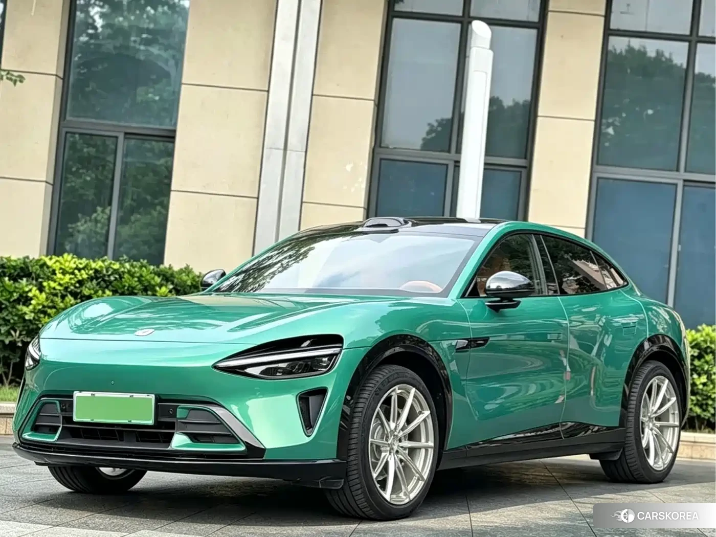 Xiaomi Car Xiaomi YU7 2025 Зеленый из Китая, фото 4