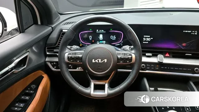Kia Sportage 5th Generation 2022 Белый из Кореи, фото 4
