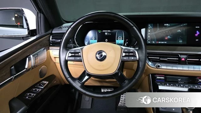 Kia Mohave Master 2021 Белый из Кореи, фото 4