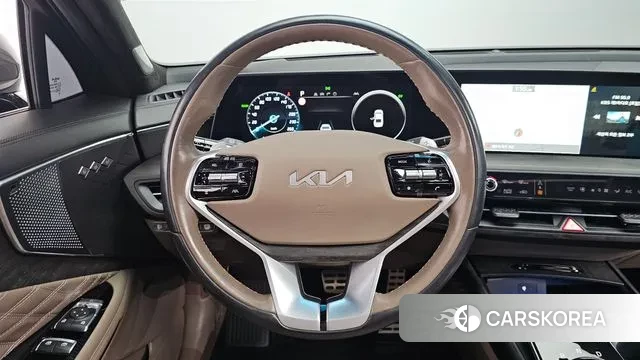 Kia K8 Hybrid 2023 Серый из Кореи, фото 4