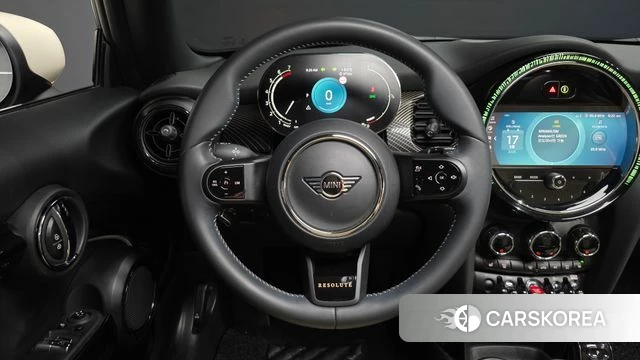 Mini Cooper 2022 Темно-зеленый из Кореи, фото 4