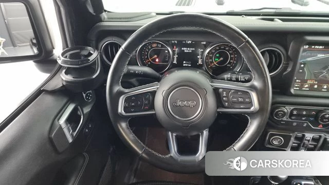 Jeep Wrangler (JL) 2020 Черный из Кореи, фото 4