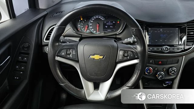 Chevrolet (GM Daewoo) The New Trax 2018 Белый из Кореи, фото 4