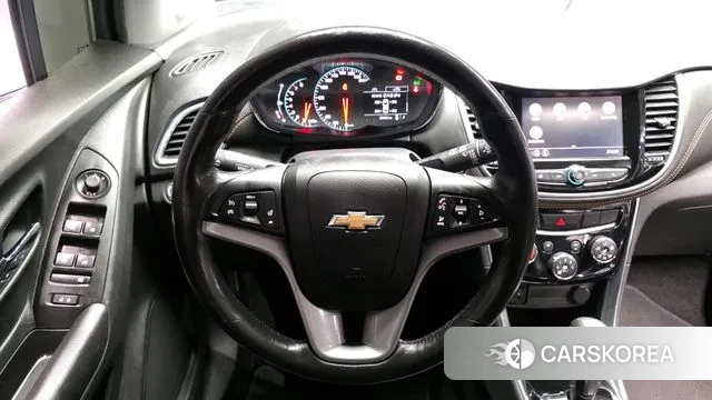 Chevrolet (GM Daewoo) The New Trax 2021 Белый из Кореи, фото 4