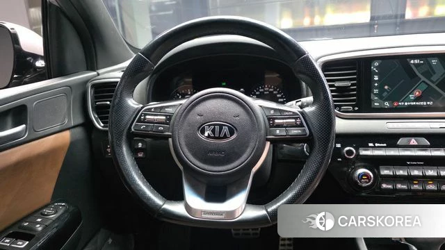 Kia Sportage The Bold 2020 Серебристо-серый из Кореи, фото 4
