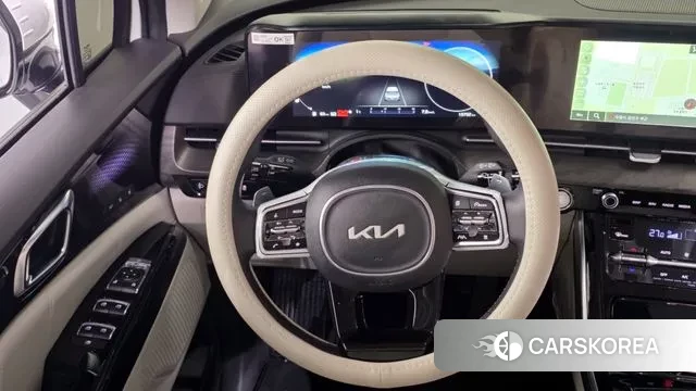 Kia Carnival 4th generation 2023 Белый из Кореи, фото 4