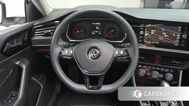 Volkswagen 7th Generation of Jetta 2020 Белый из Кореи, фото 4