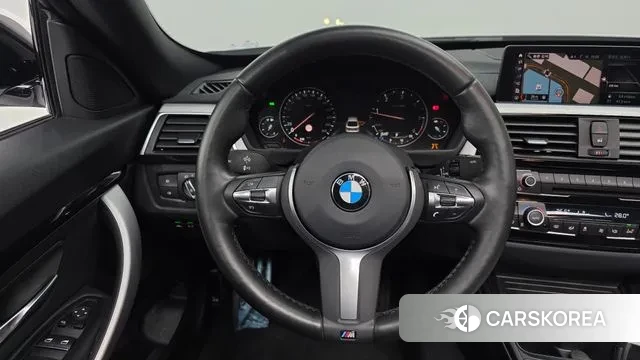 BMW 3 Series GT (F34) 2020 Белый из Кореи, фото 4