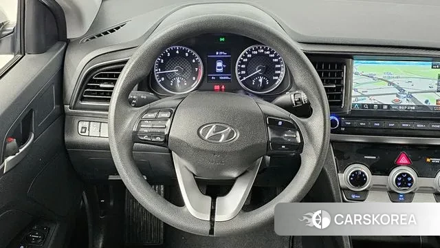 Hyundai The New Avante AD 2019 Белый из Кореи, фото 4