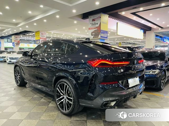 BMW X6 2023 Черный из Китая, фото 4