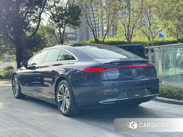 Mercedes-Benz EQS 2024 Синий из Китая, фото 4