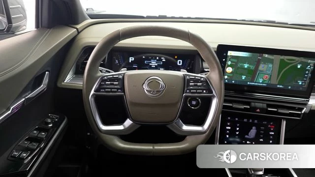 Ssangyong Torres 2023 Цвет галактики из Кореи, фото 4